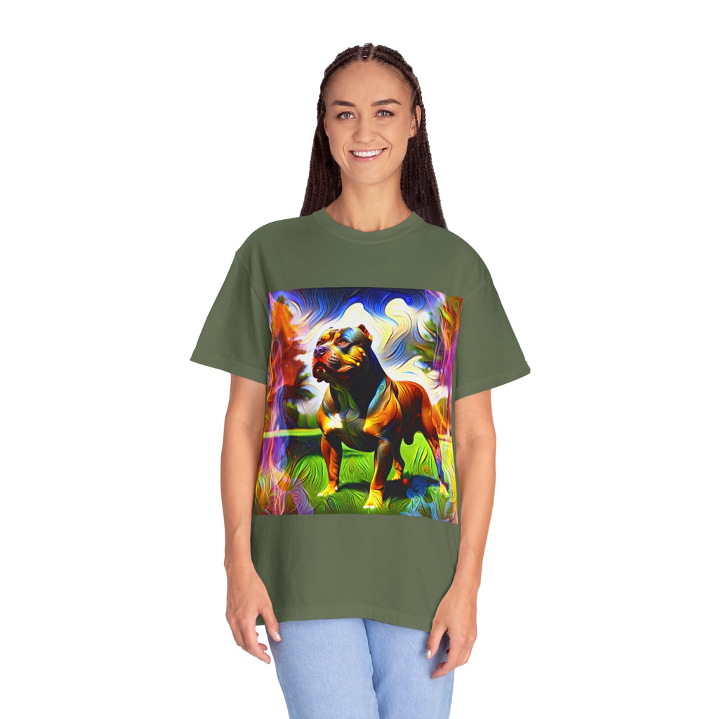 Pit bull Men's Garment-Dyed T-shirt