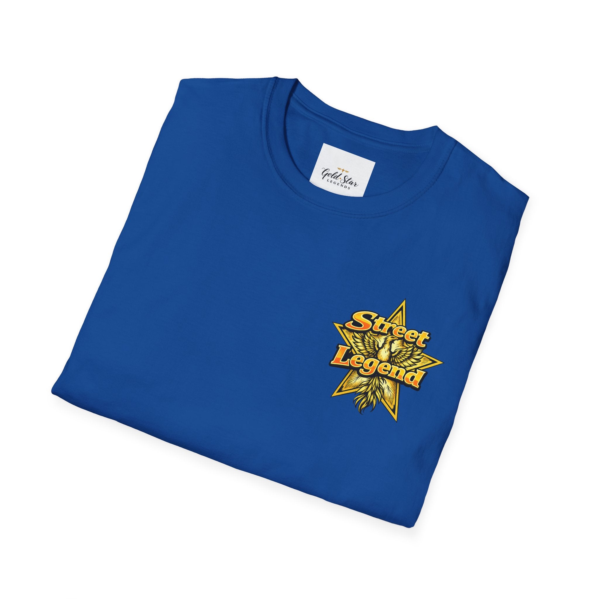 Women’s left breast GSL(Street Legend) Soft style T-Shirt