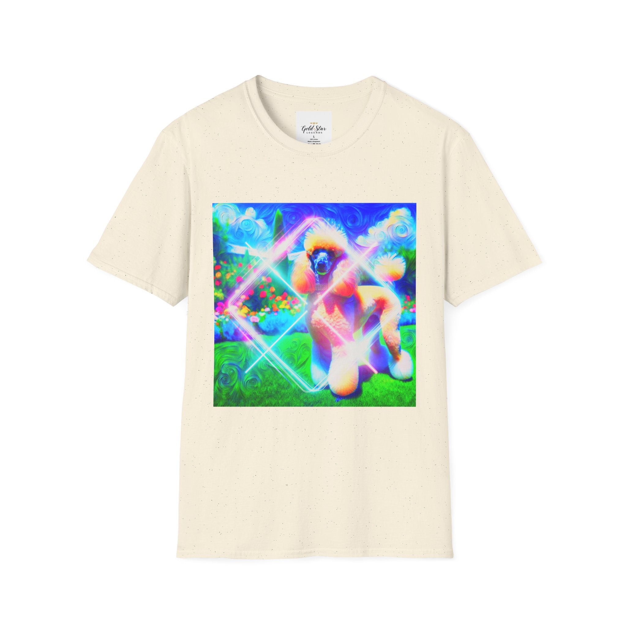 Fancy Poodle Women's Soft style T-Shirt