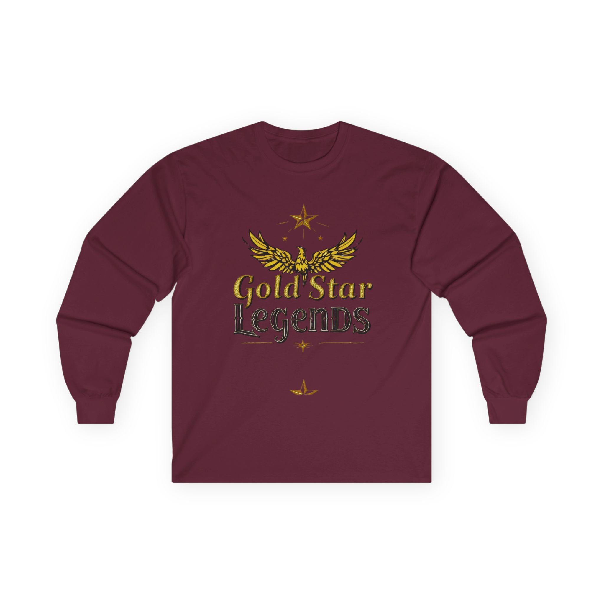 Gold Star Legends Women’s Ultra Cotton Long Sleeve Tee