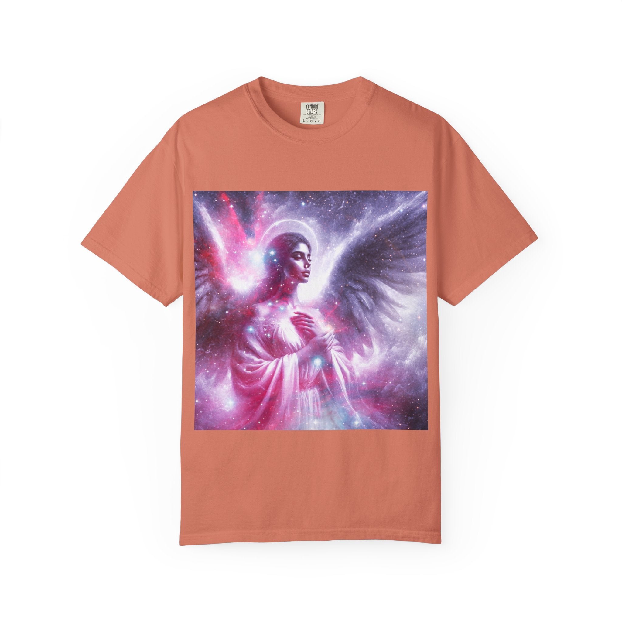 Angel Men's Garment-Dyed T-shirt