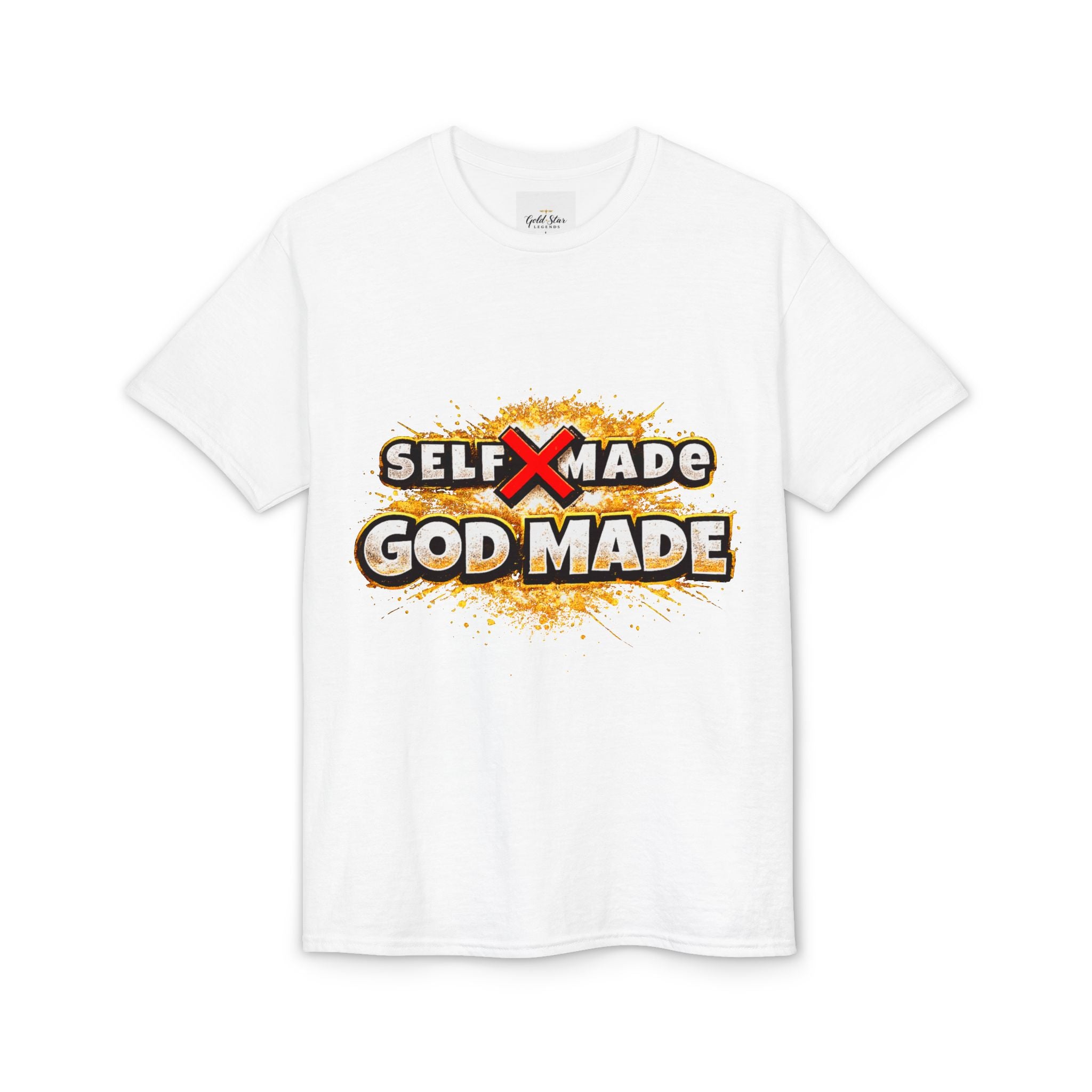 Self made X(No) God Made Men’s DryBlend® T-Shirt