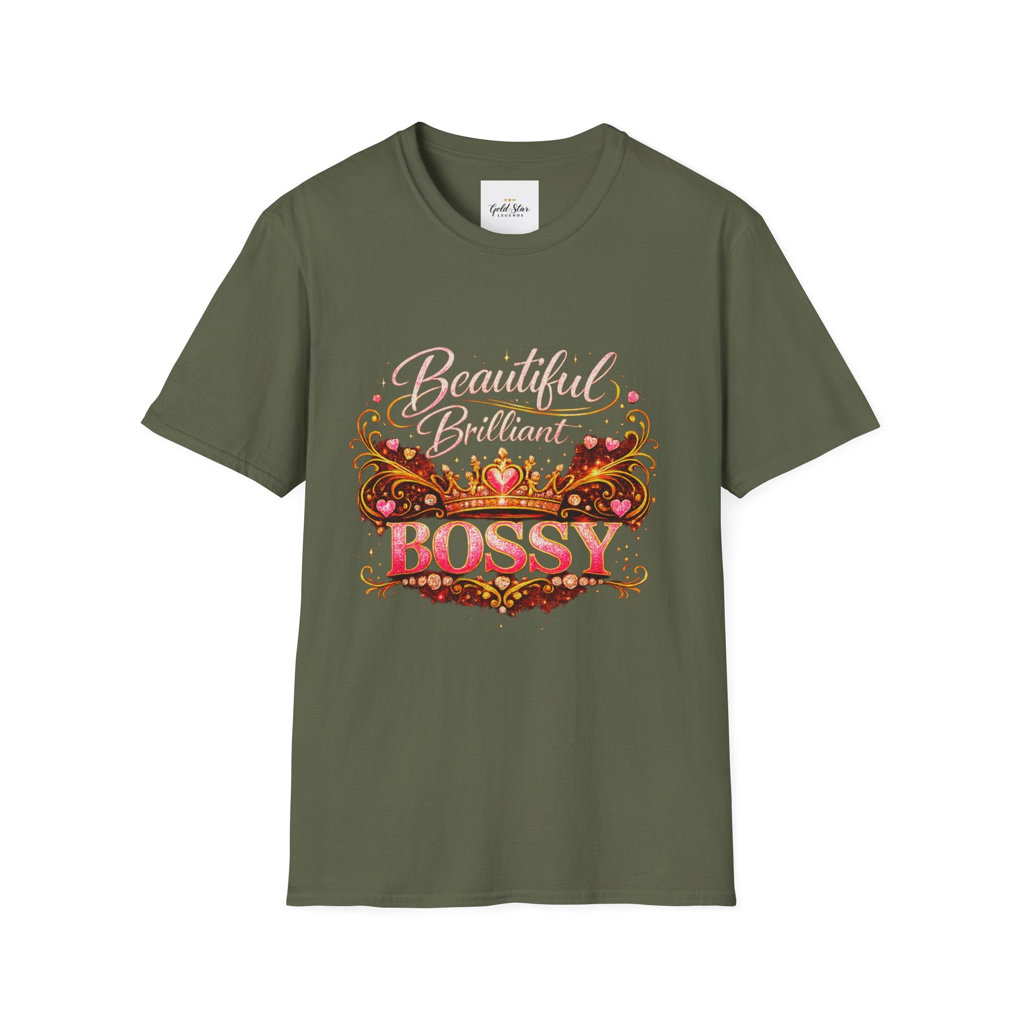 Beautiful Brilliant and Bossy Women’s T-Shirt