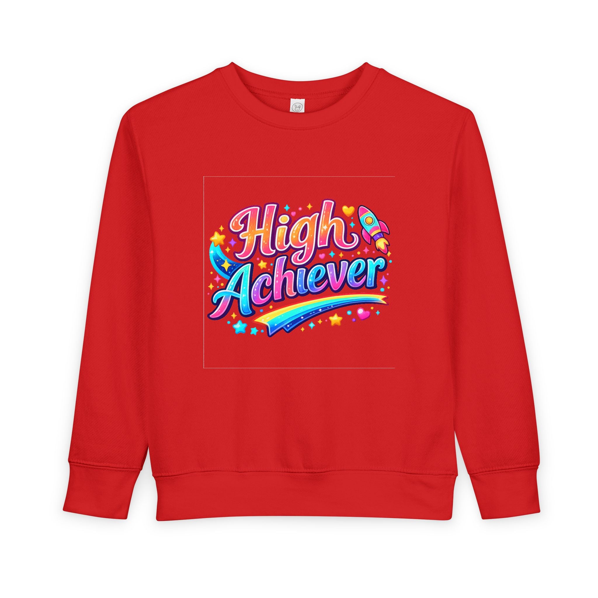 High Achiever Toddler Sweatshirt