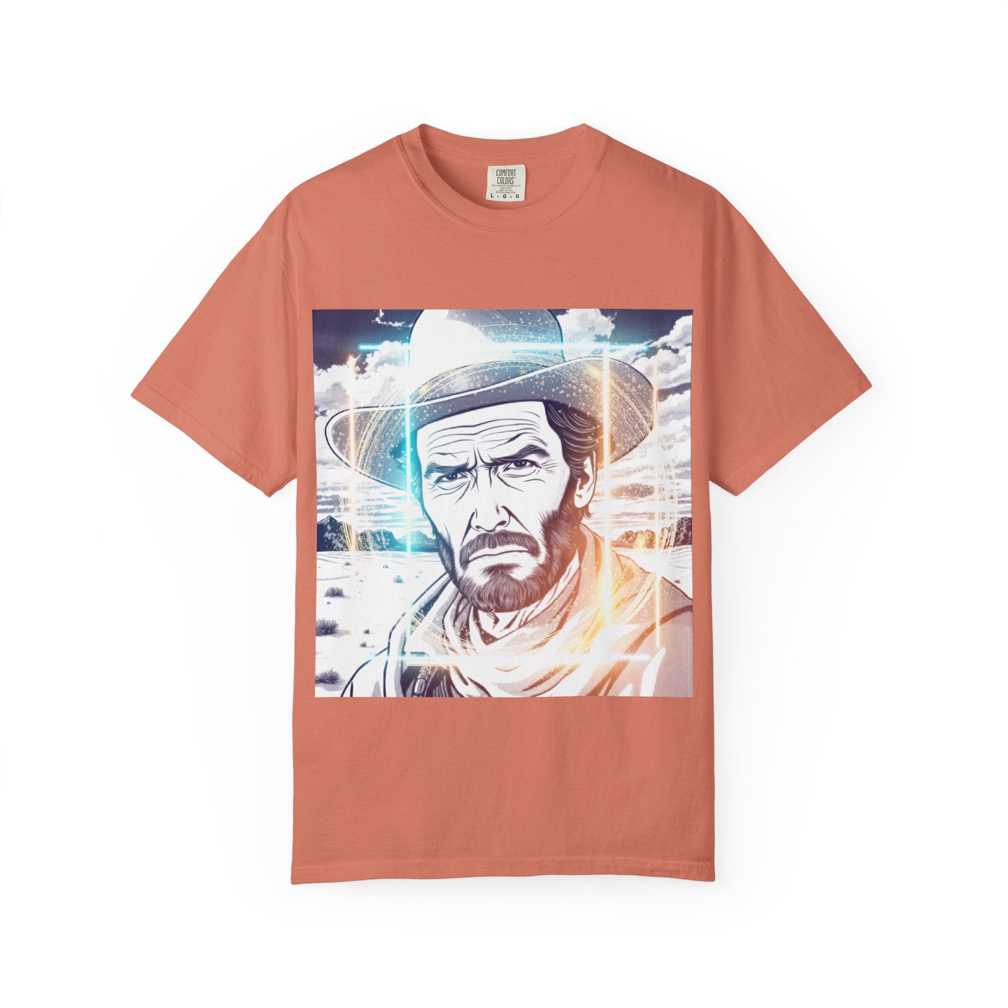 Clint Men's Garment-Dyed T-shirt