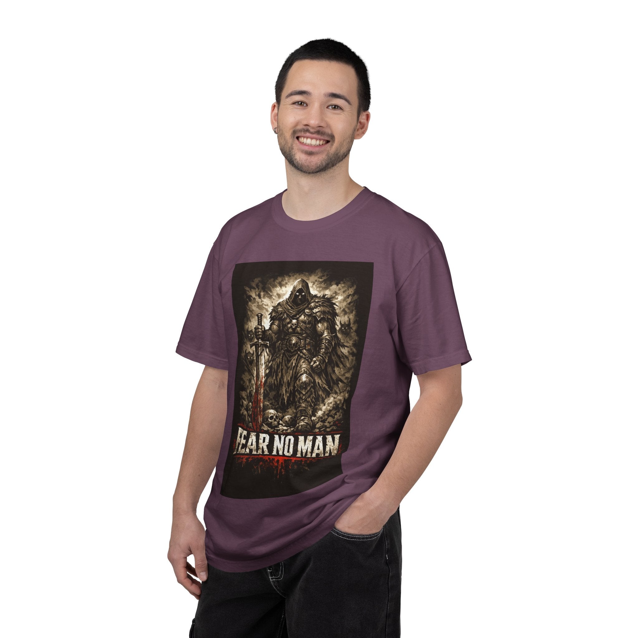 Men’s Fear No Man Garment-Dyed T-shirt