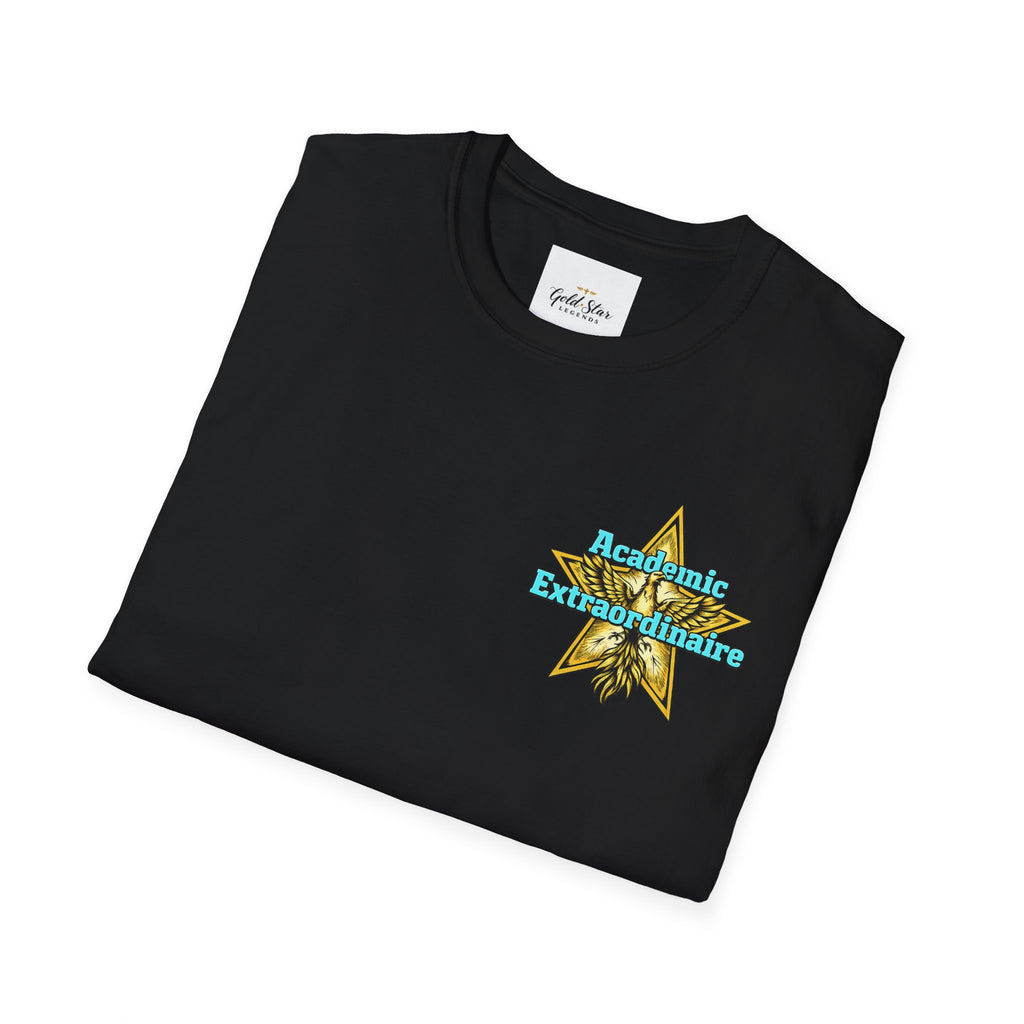 Women’s left breast GSL(Academic Extraordinaire) Soft style T-Shirt