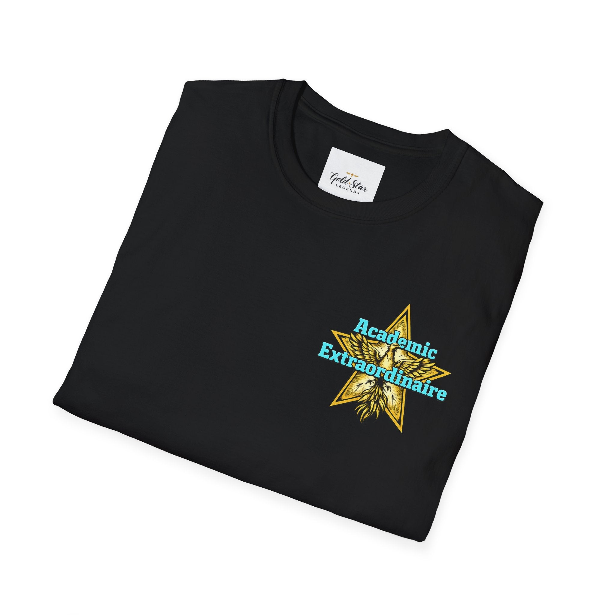 Women’s left breast GSL(Academic Extraordinaire) Soft style T-Shirt