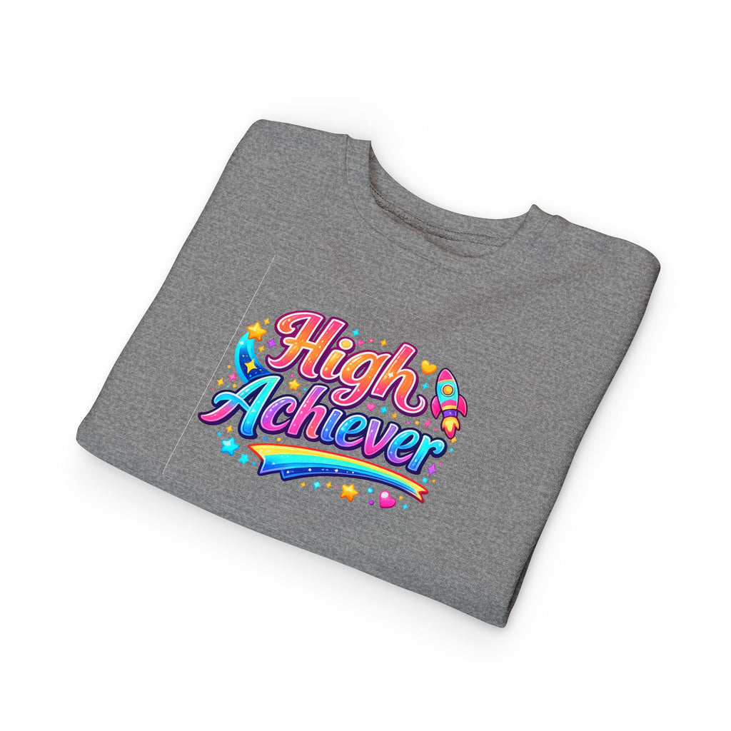 High Achiever Toddler Sweatshirt