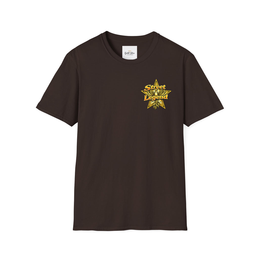 Women’s left breast GSL(Street Legend) Soft style T-Shirt