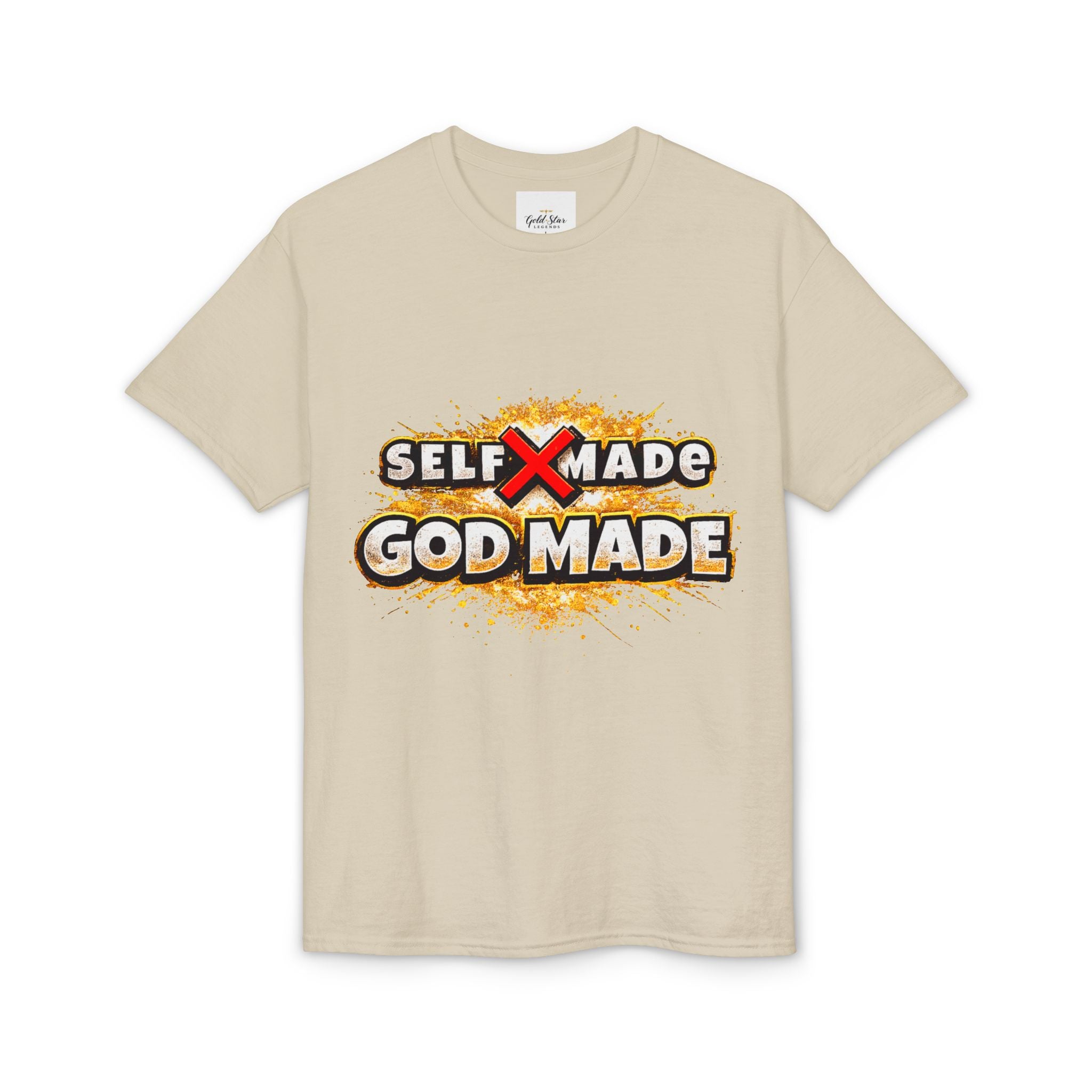 Self made X(No) God Made Men’s DryBlend® T-Shirt