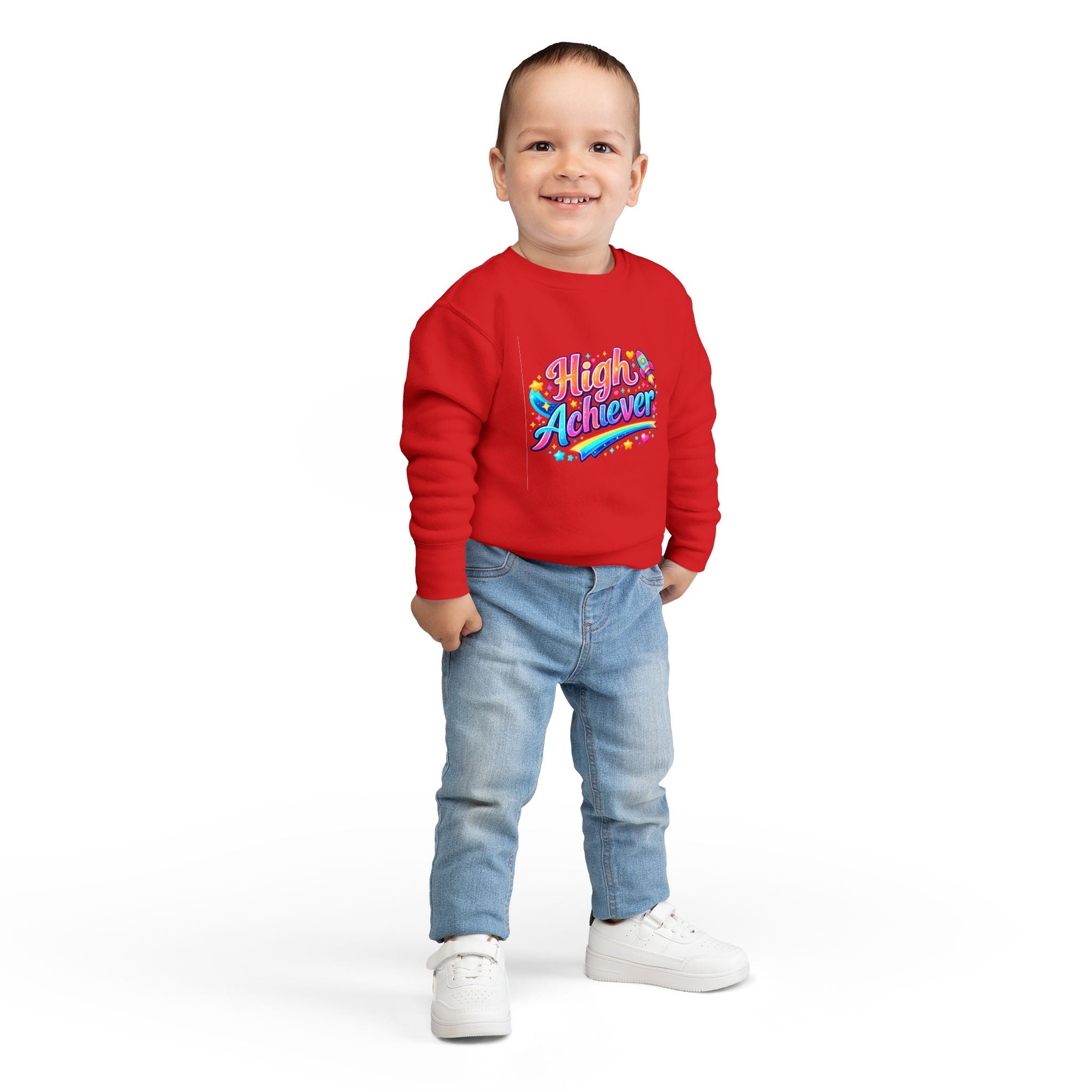 High Achiever Toddler Sweatshirt