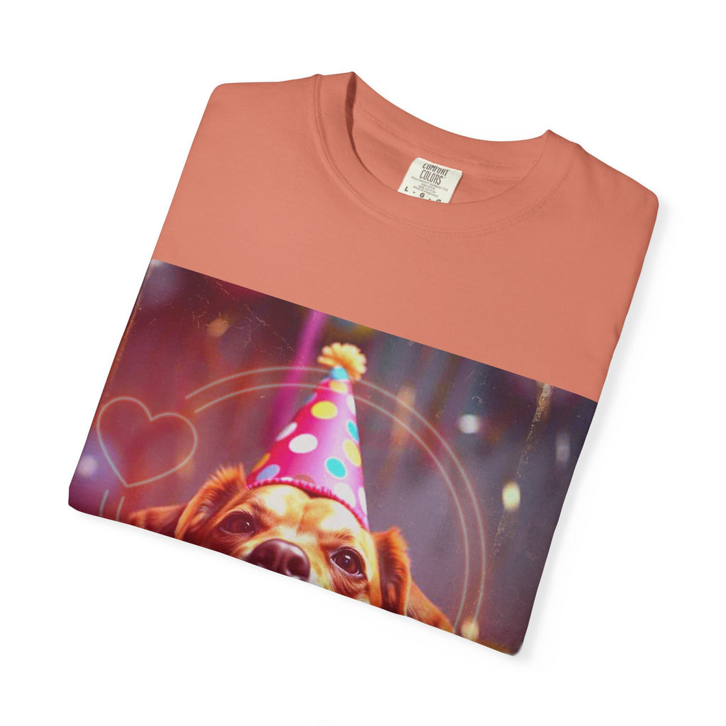 Dog Birthday Men's Garment-Dyed T-shirt