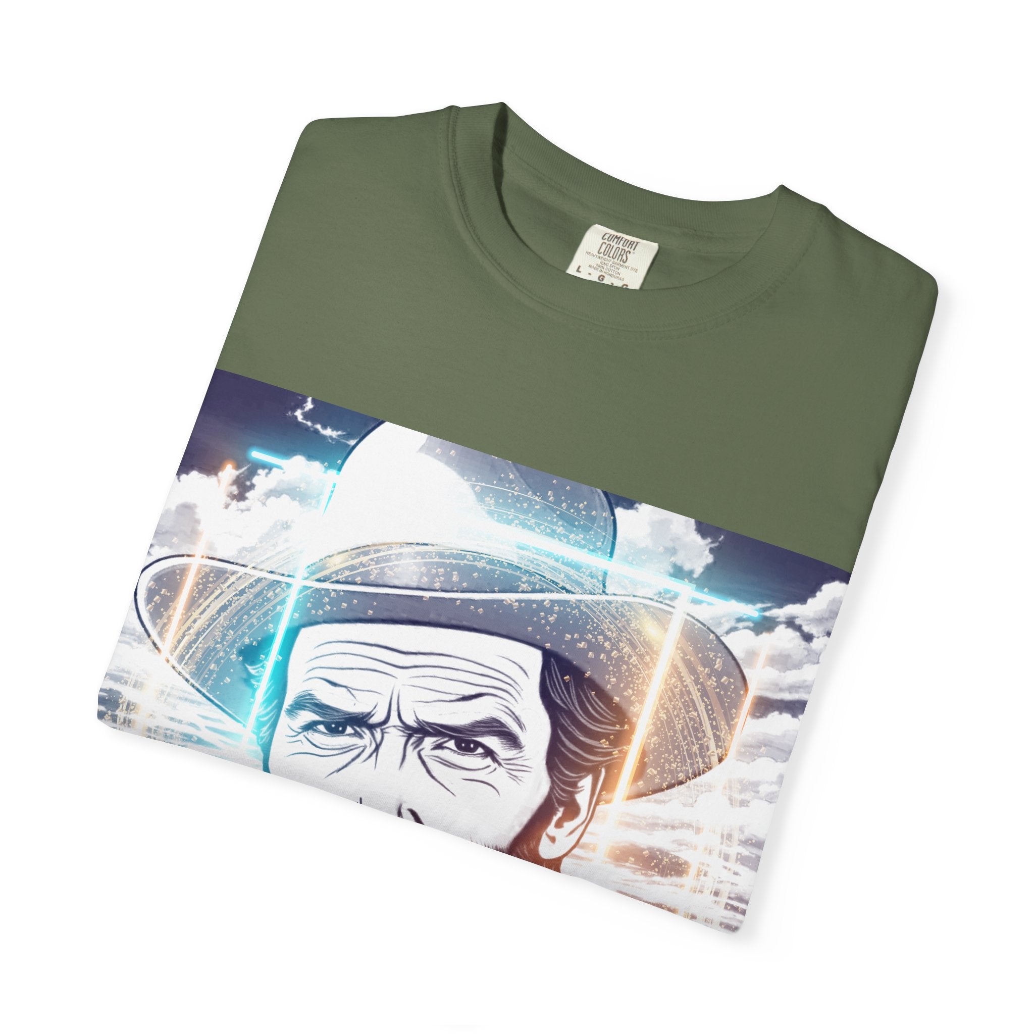 Clint Men's Garment-Dyed T-shirt