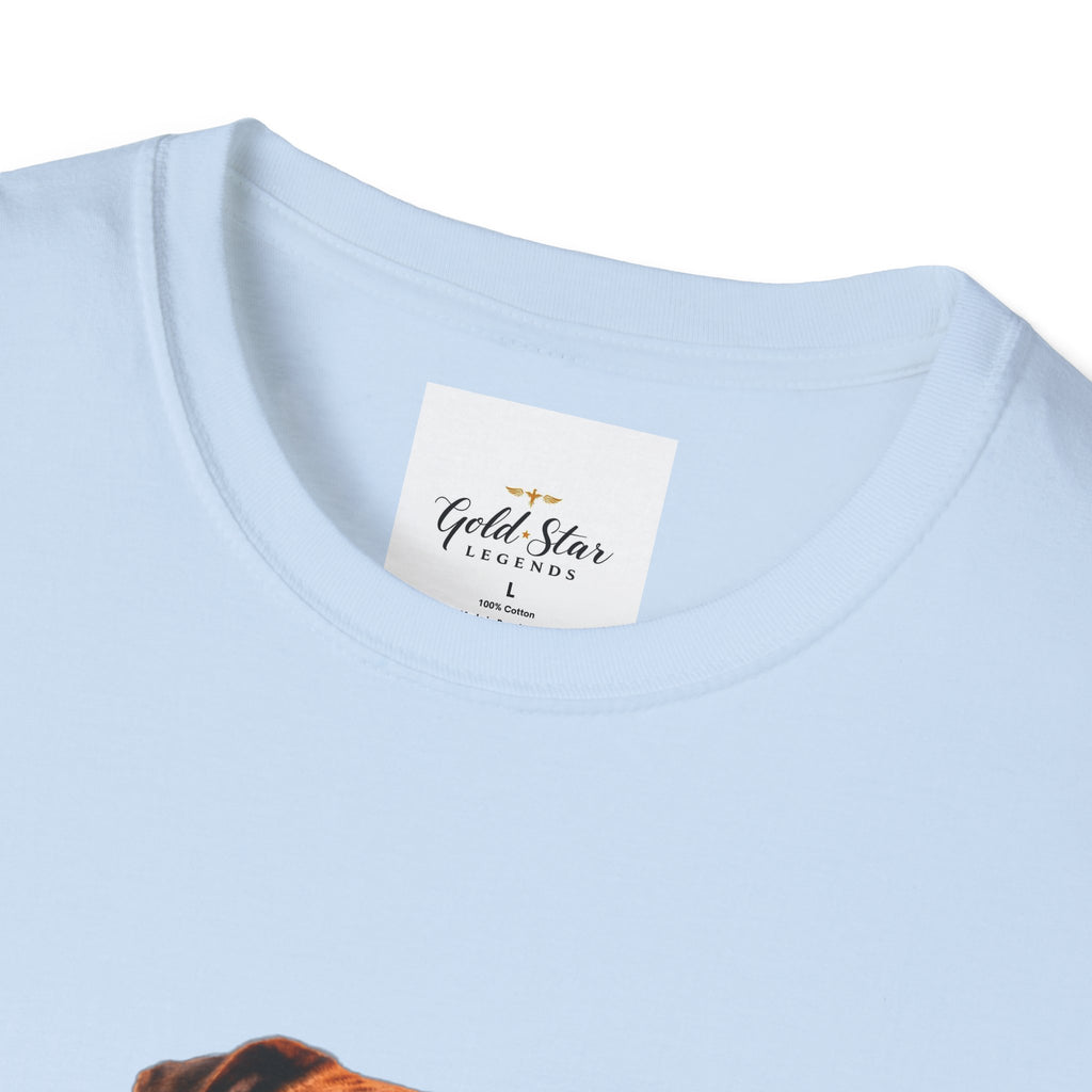 Men’s boxing dog Softstyle T-Shirt