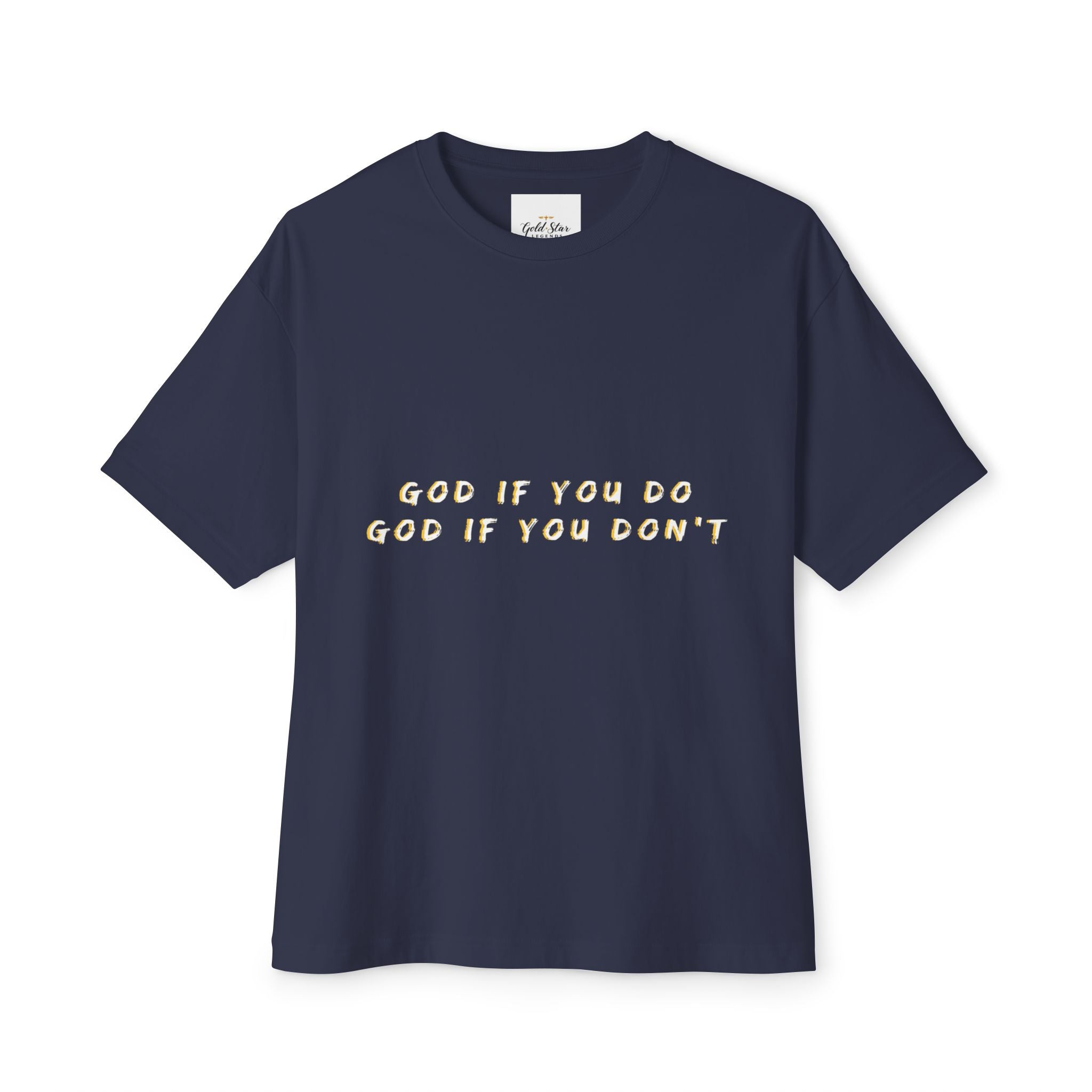 GSL Quotables Women's Oversized Boxy Tee