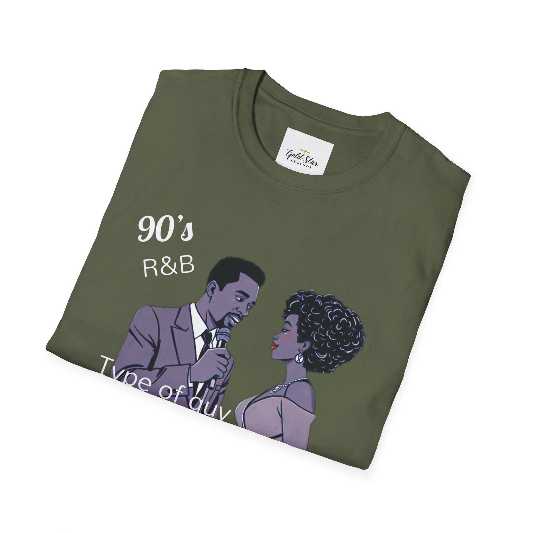 Men’s 90’s R&B type of guy Softstyle T-Shirt