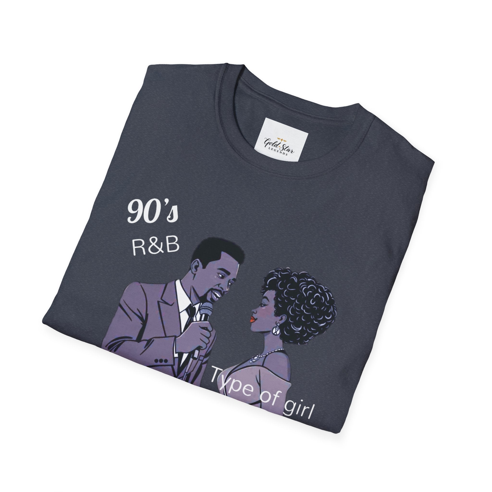90’s R&B type of girl Softstyle T-Shirt