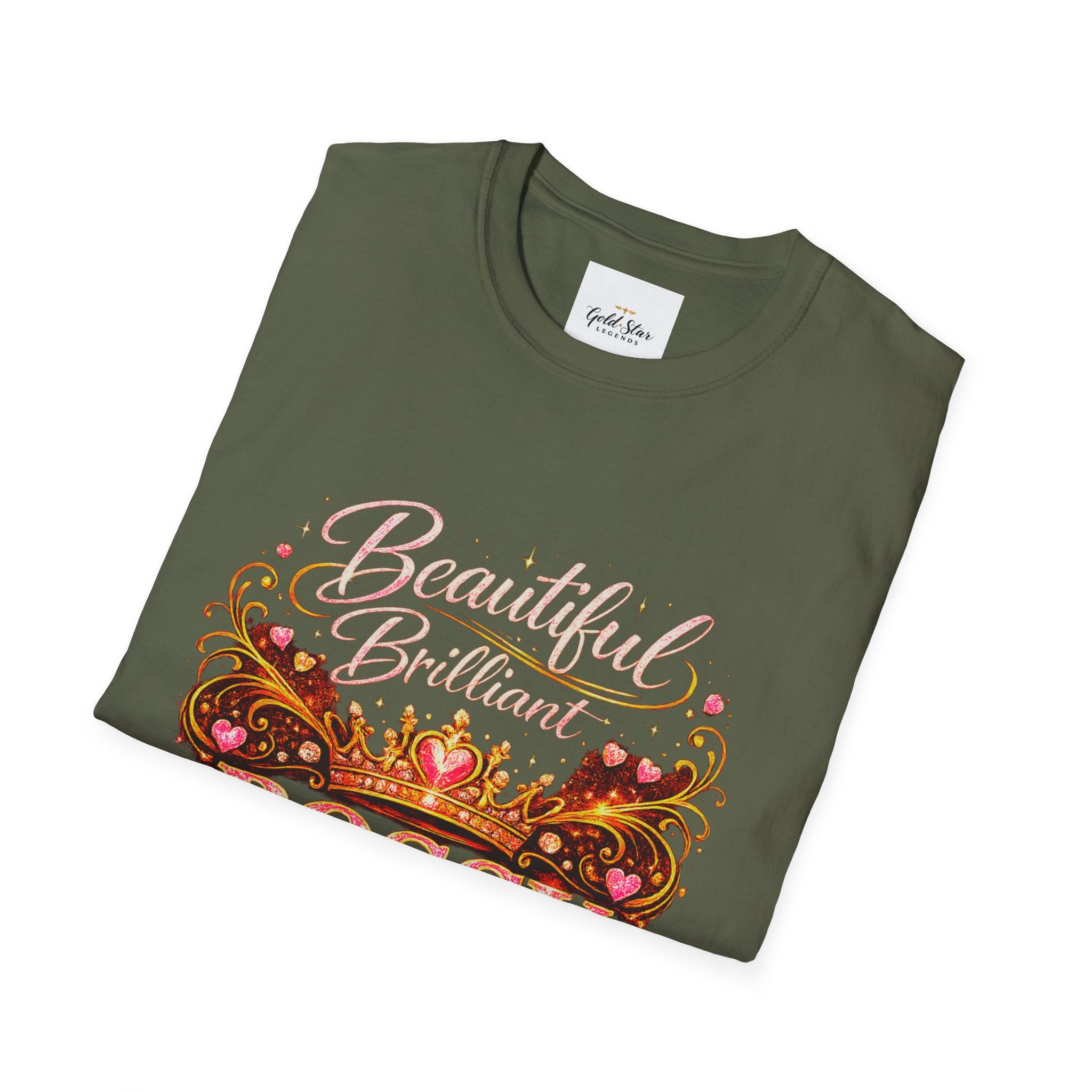 Beautiful Brilliant and Bossy Women’s T-Shirt
