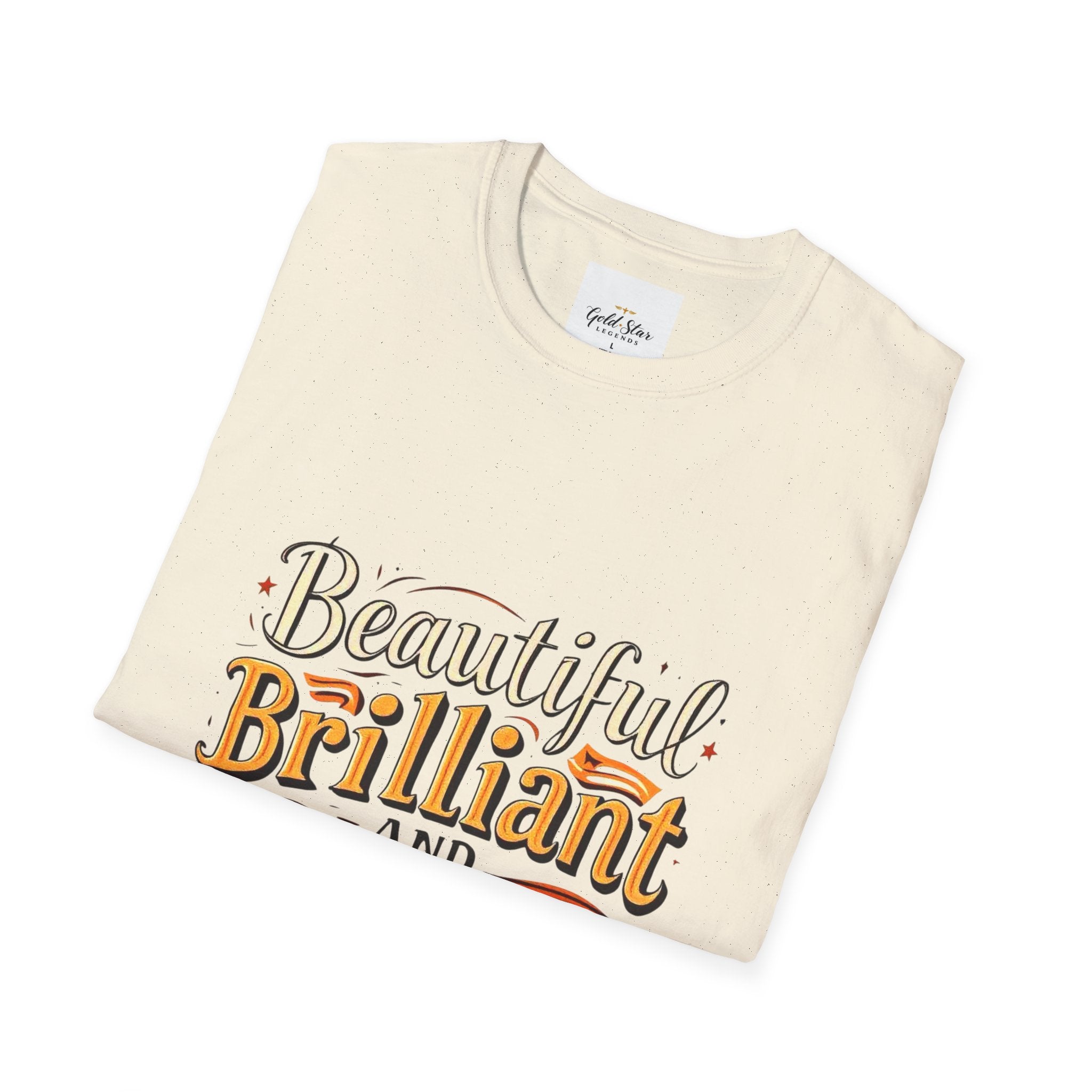 Beautiful Brilliant and Bossy Women's T-Shirt