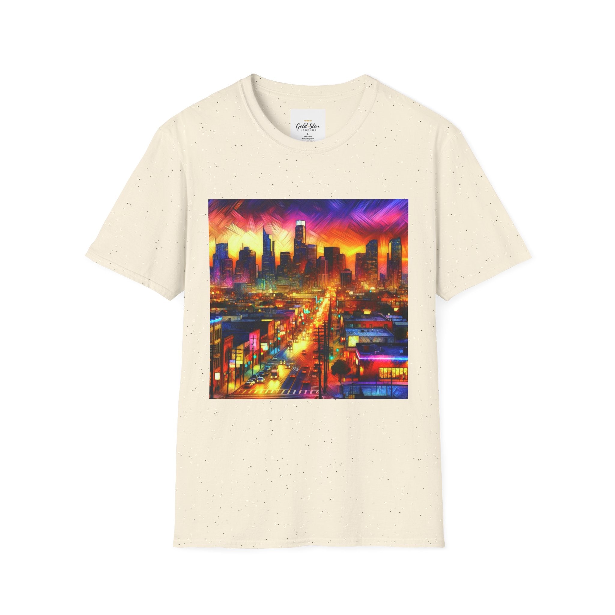 Colorful City Women's T-Shirt