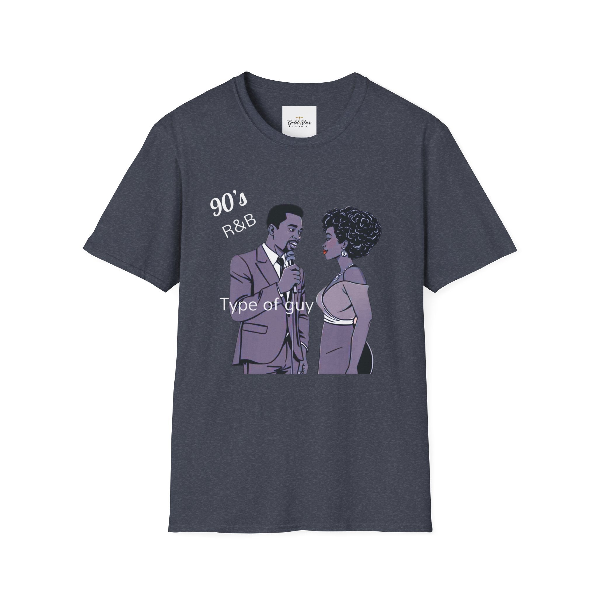 Men’s 90’s R&B type of guy Softstyle T-Shirt