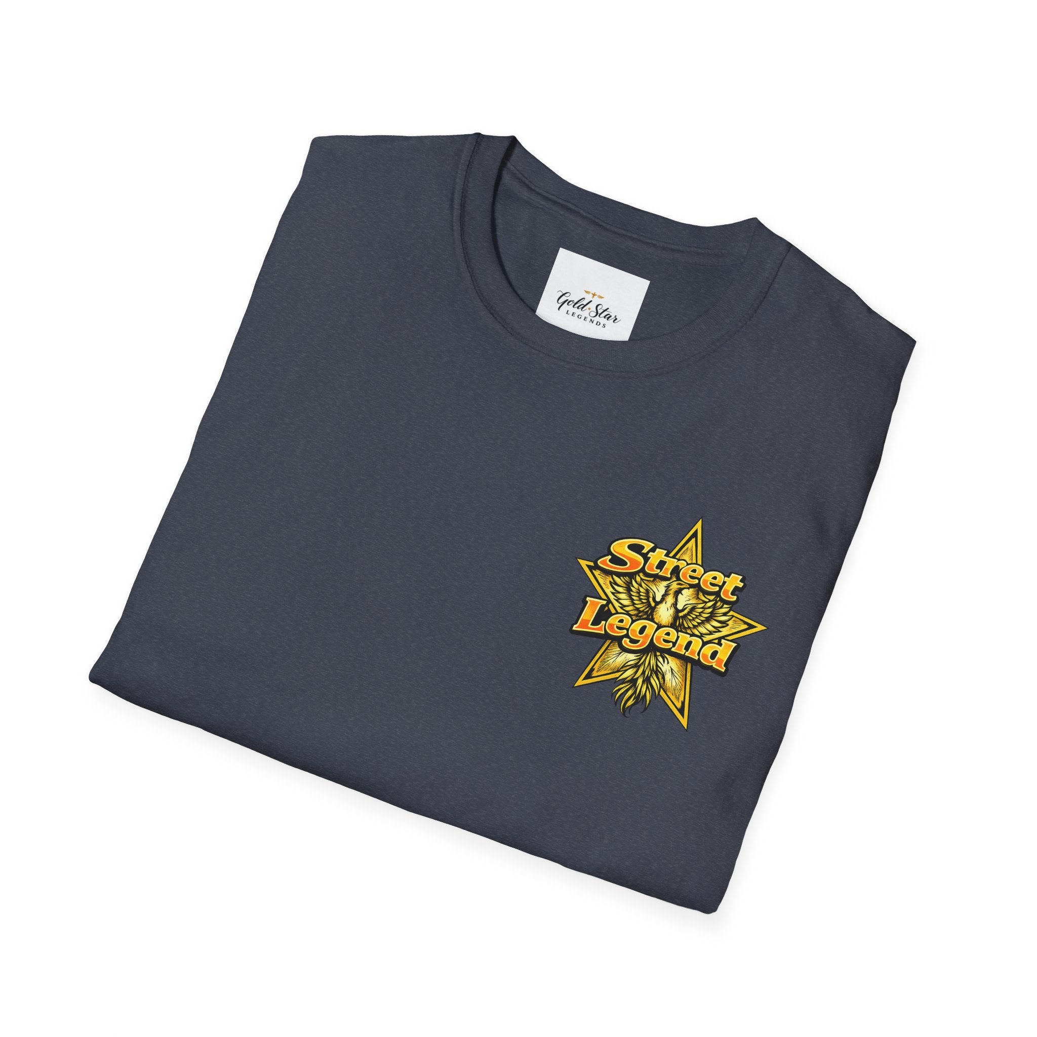 Women’s left breast GSL(Street Legend) Soft style T-Shirt