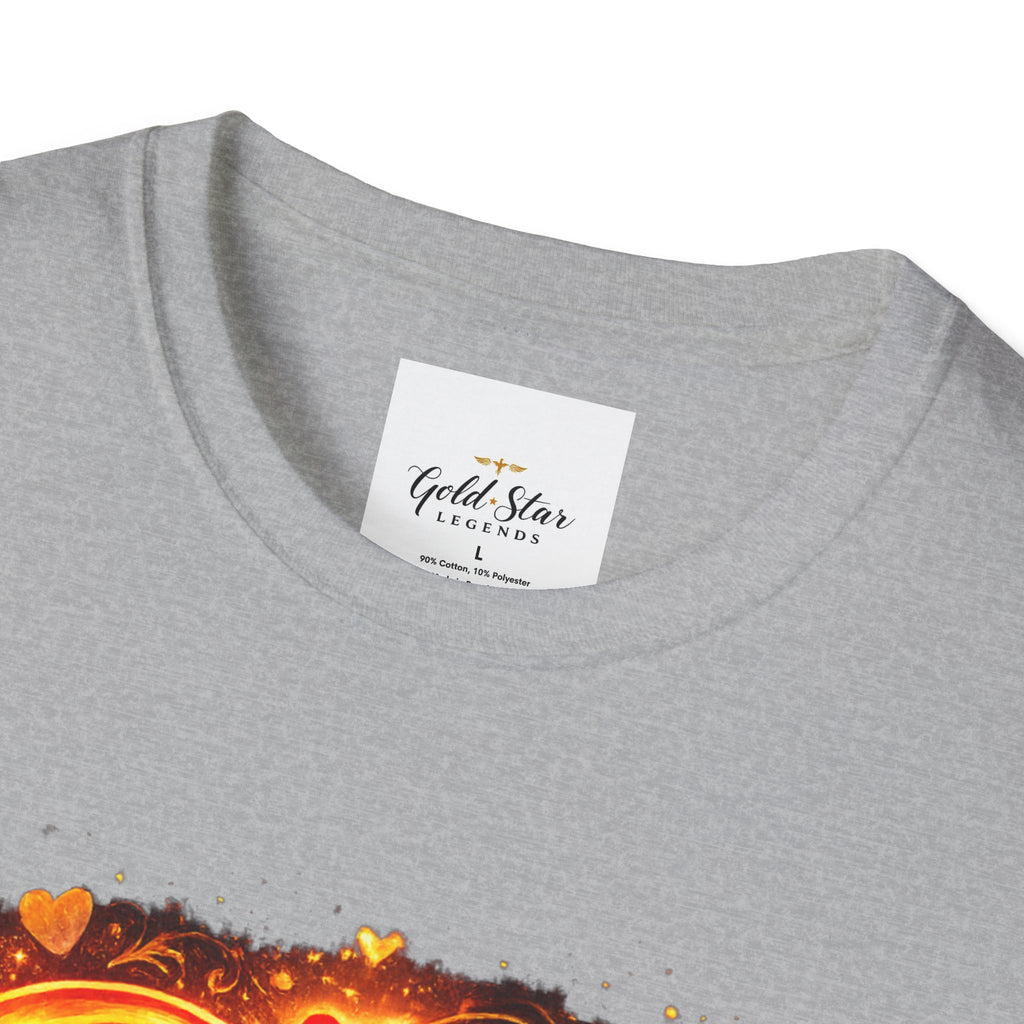 Unconditional Love Women’s T-Shirt — Inspirational Graphic Tee with 'Unconditional love'