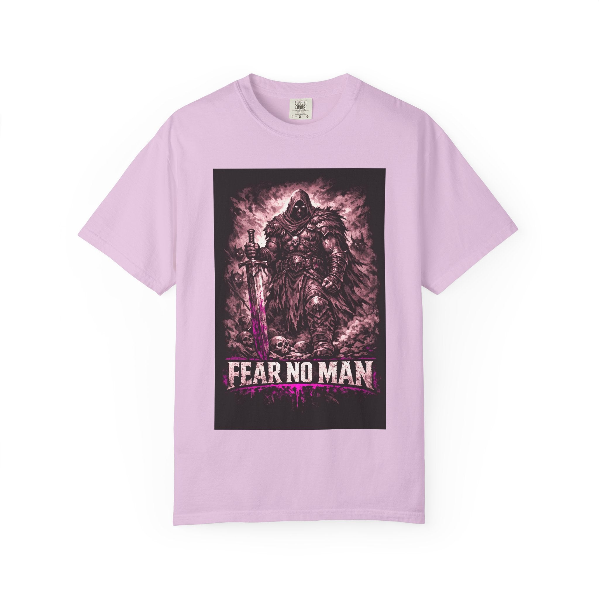 Women’s Fear No Man Garment-Dyed T-shirt