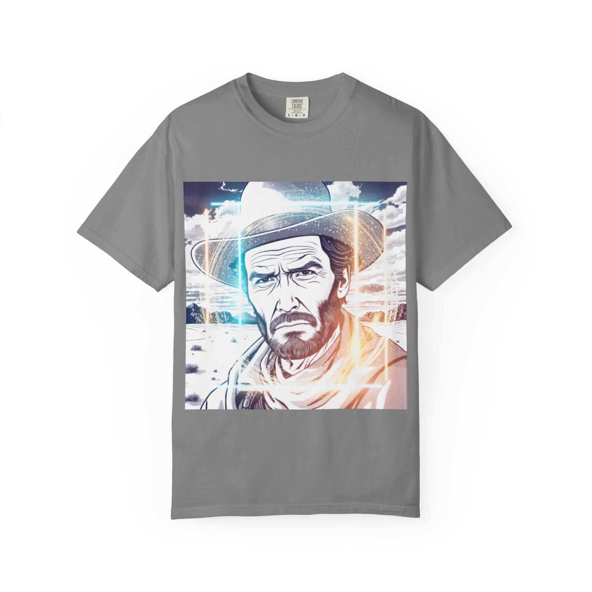 Clint Men's Garment-Dyed T-shirt