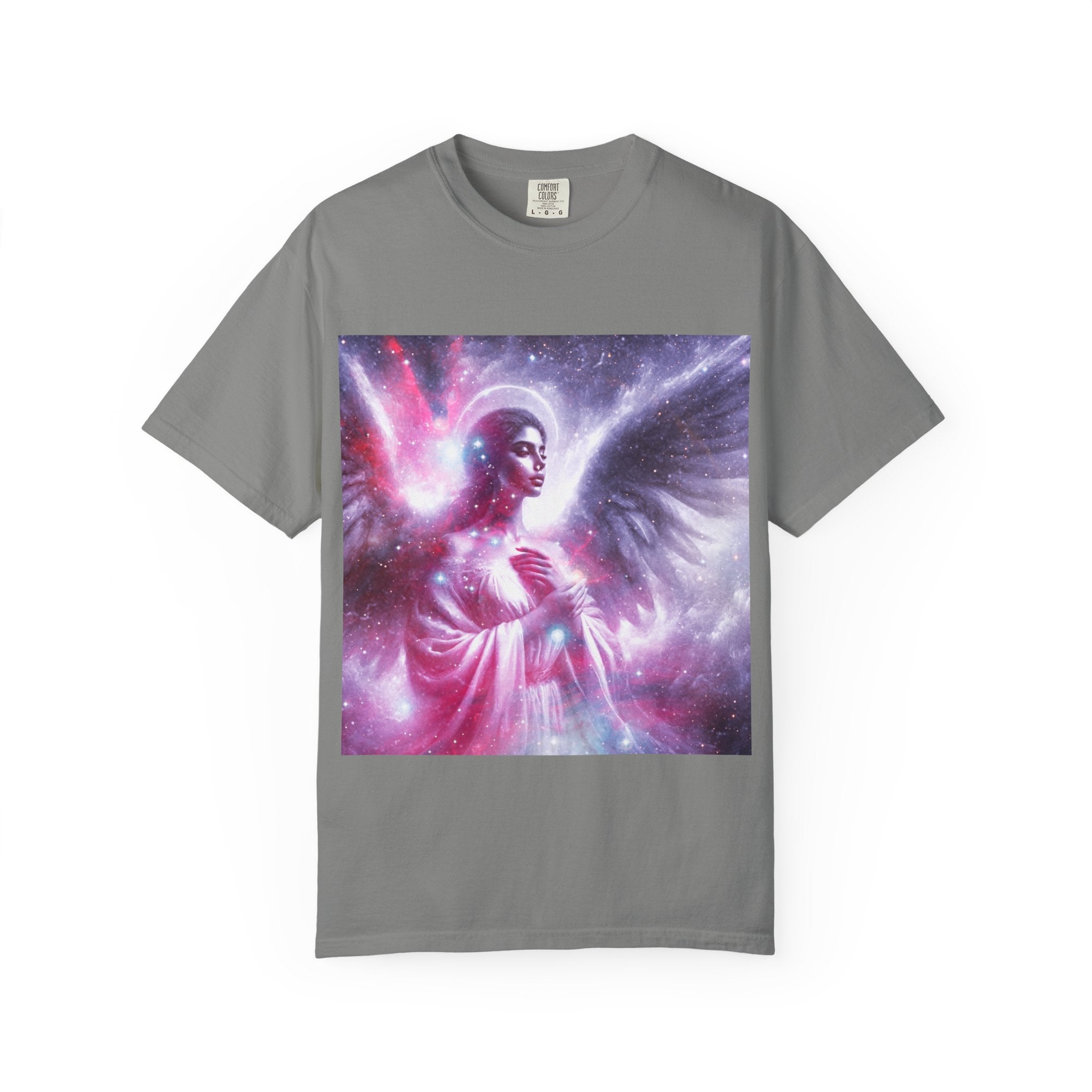 Angel Men's Garment-Dyed T-shirt
