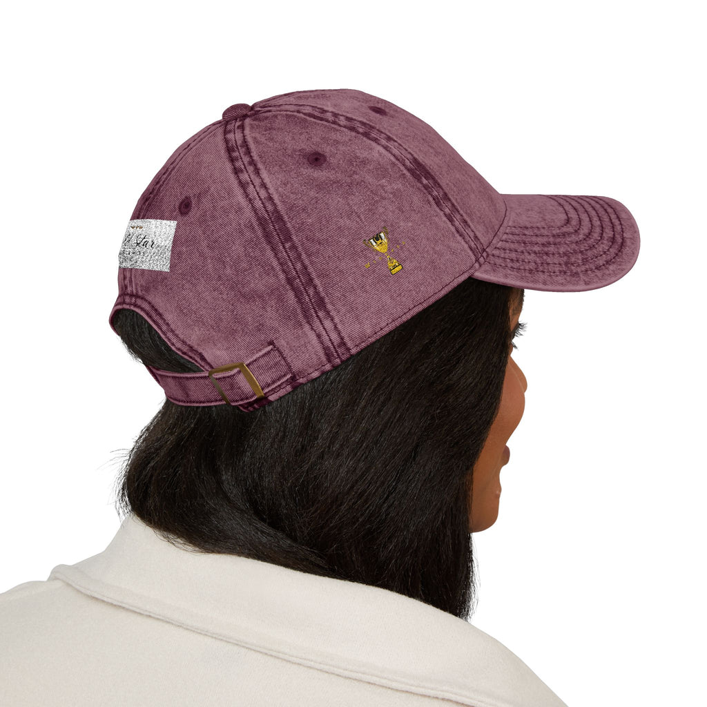 Vintage Cap (Embroidery)