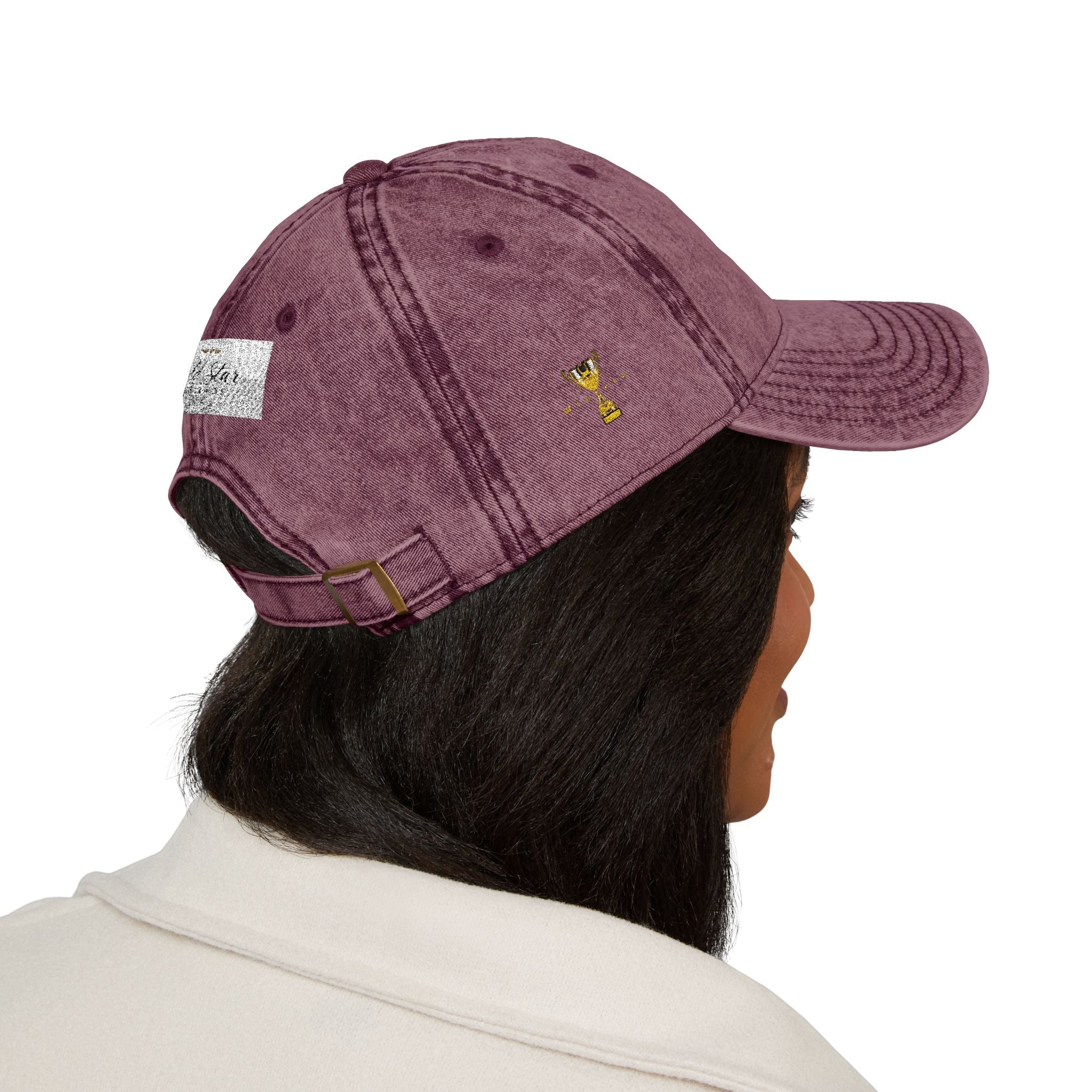 Vintage Cap (Embroidery)