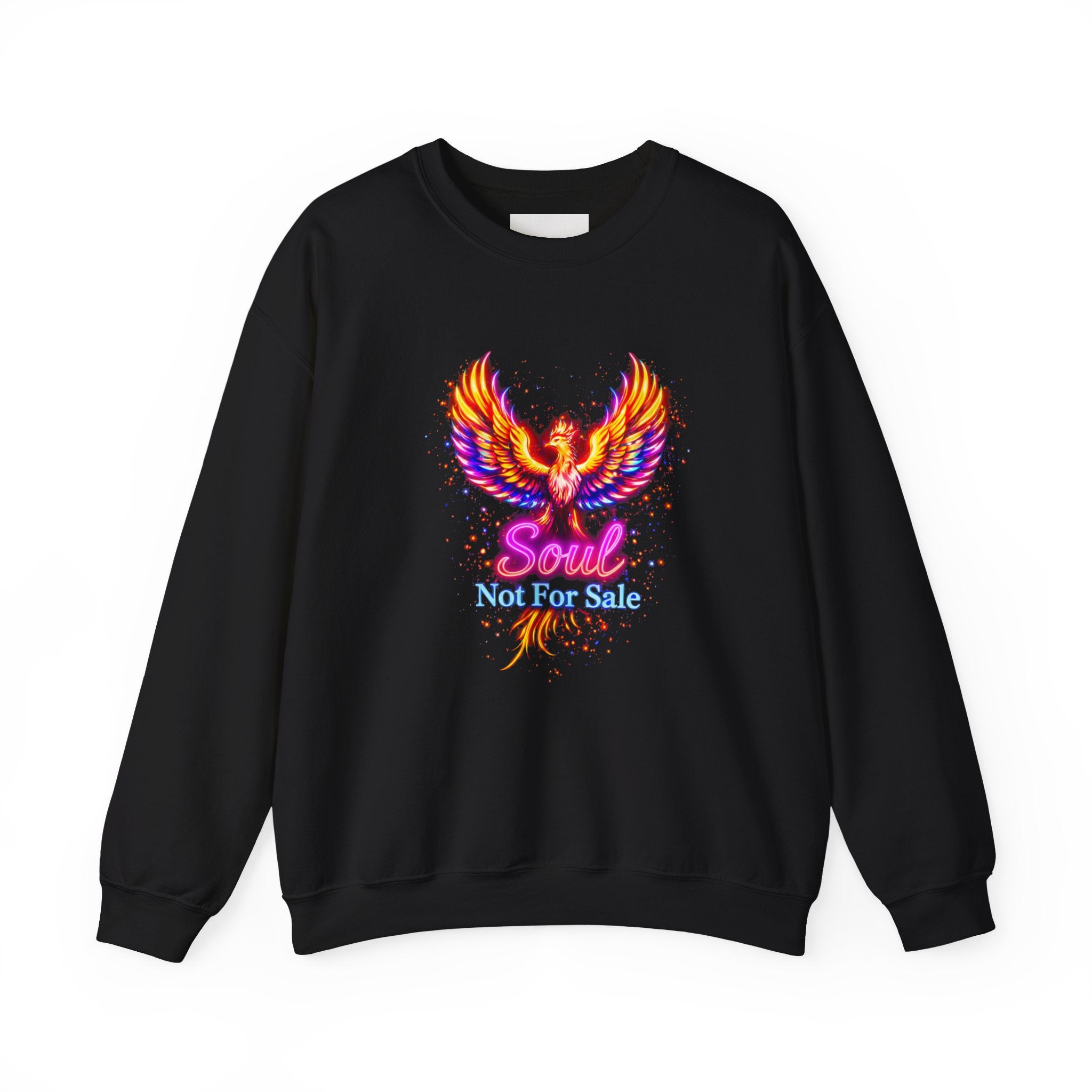 Soul Not For Sale Women’s Heavy Blend™ Crewneck Sweatshirt
