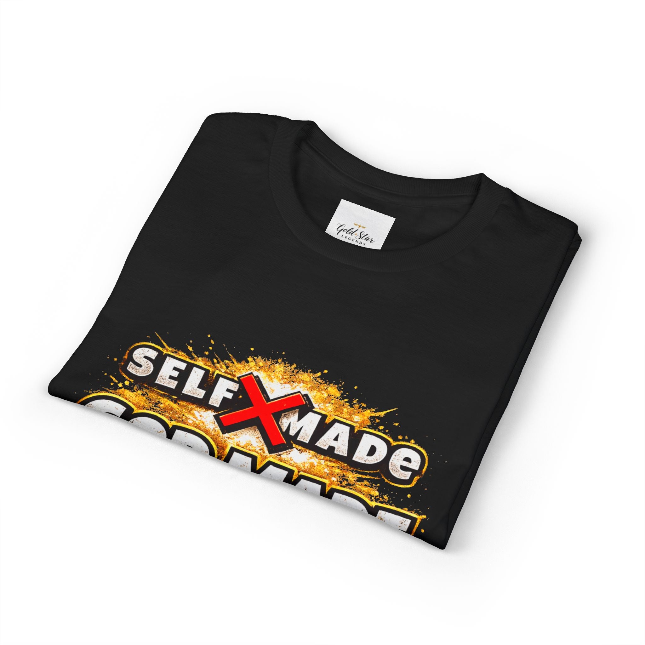 Self made X(No) God Made Men’s DryBlend® T-Shirt