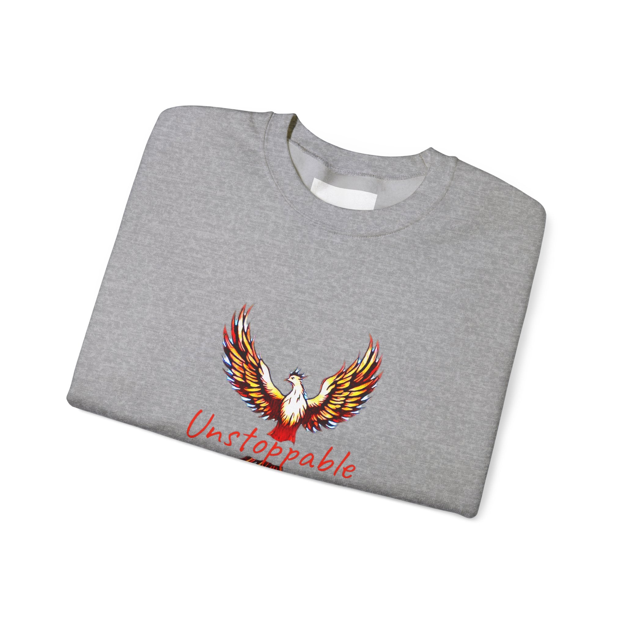 Unstoppable Men’s Heavy Blend™ Crewneck Sweatshirt