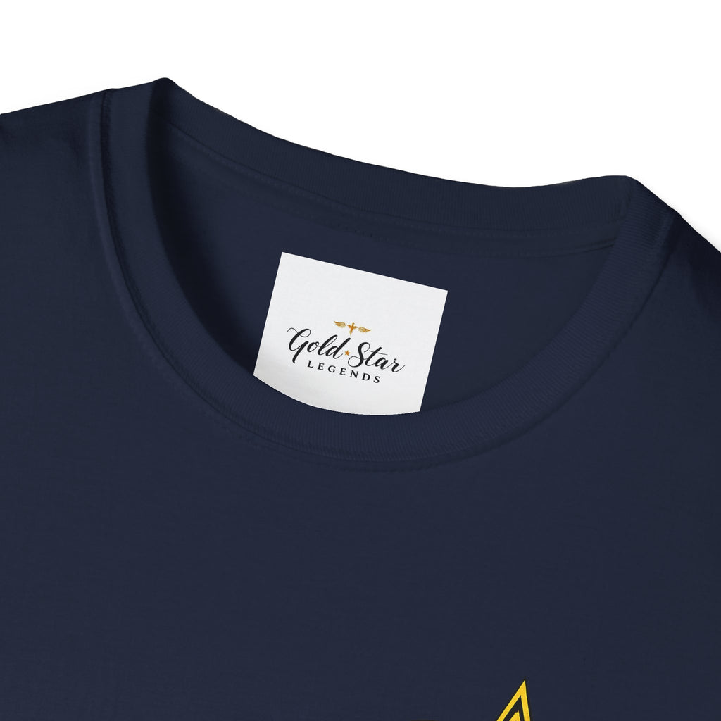 Men’s left chest GSL( Street Legend)Soft-style T-Shirt