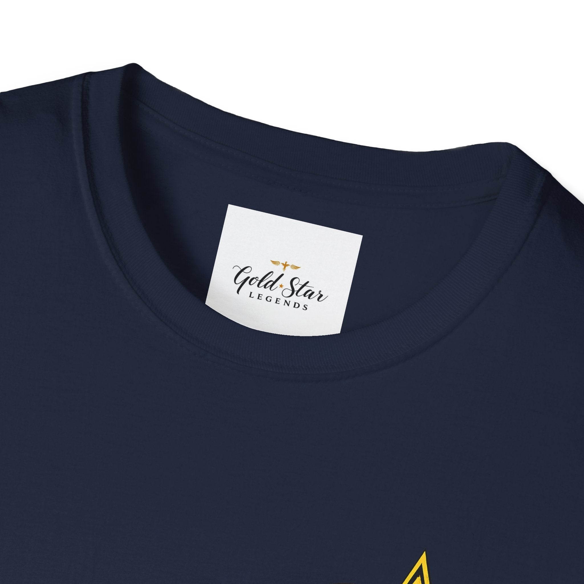 Men’s left chest GSL( Street Legend)Soft-style T-Shirt