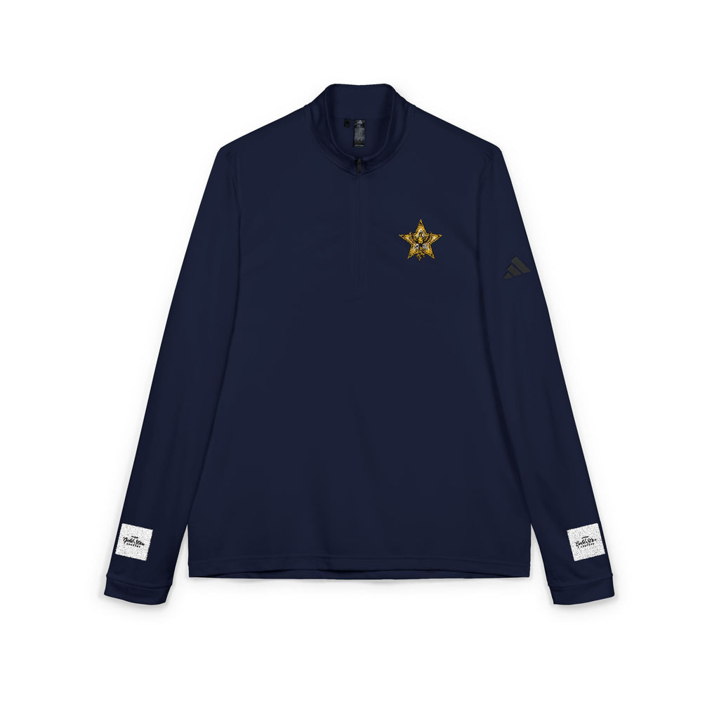 Gold Star Legends adidas® Women's Quarter-Zip Pullover (Embroidery)