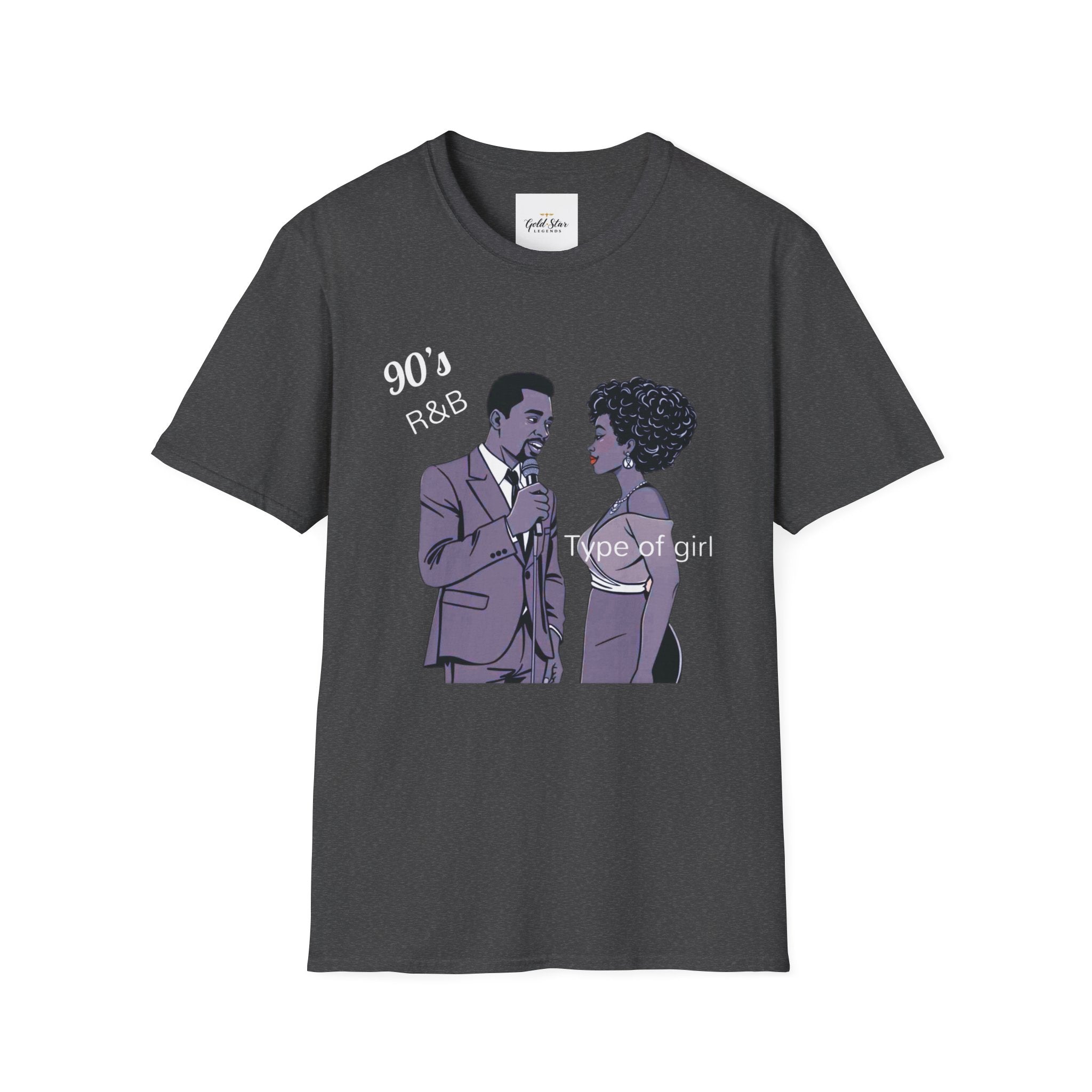 90’s R&B type of girl Softstyle T-Shirt