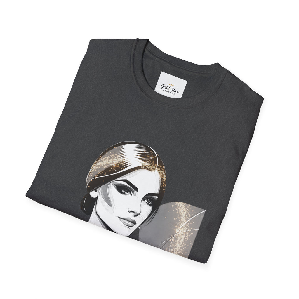 Beautiful woman Women's Soft style T-Shirt