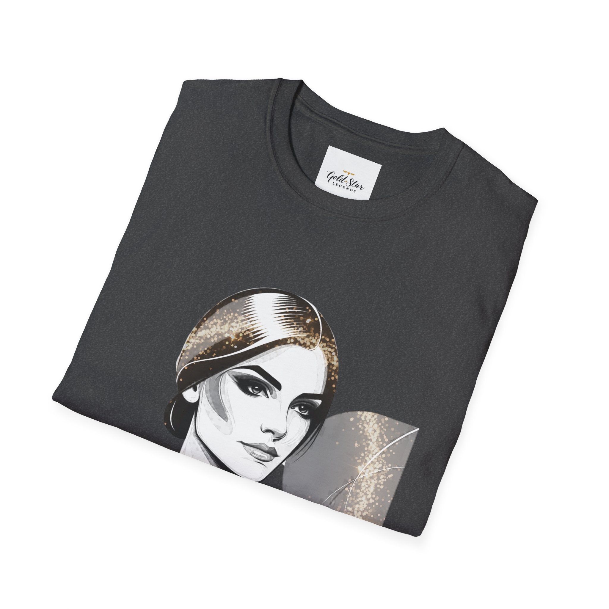 Beautiful woman Women's Soft style T-Shirt