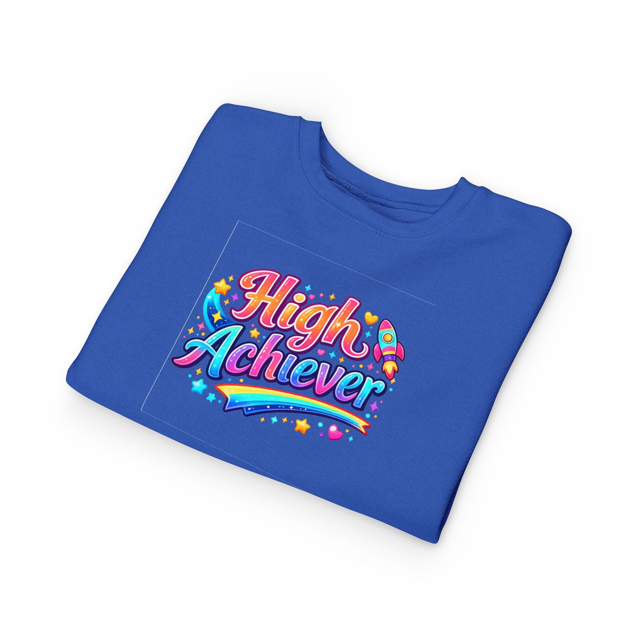 High Achiever Toddler Sweatshirt