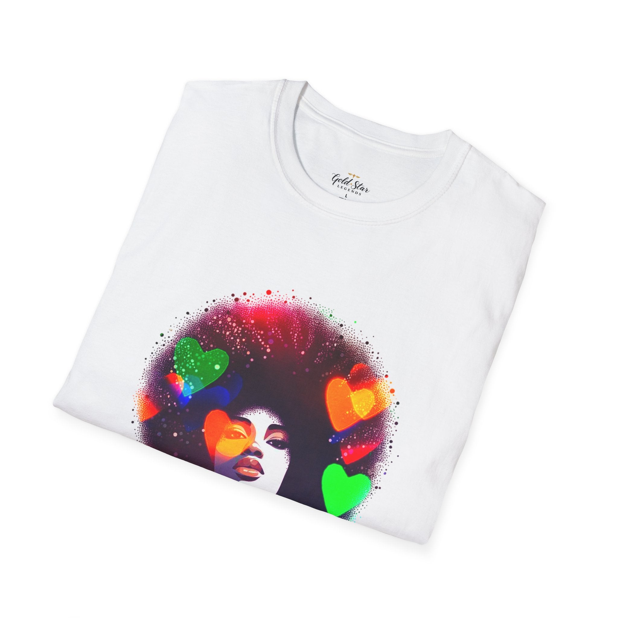 Afrocentric Women's Soft style T-Shirt