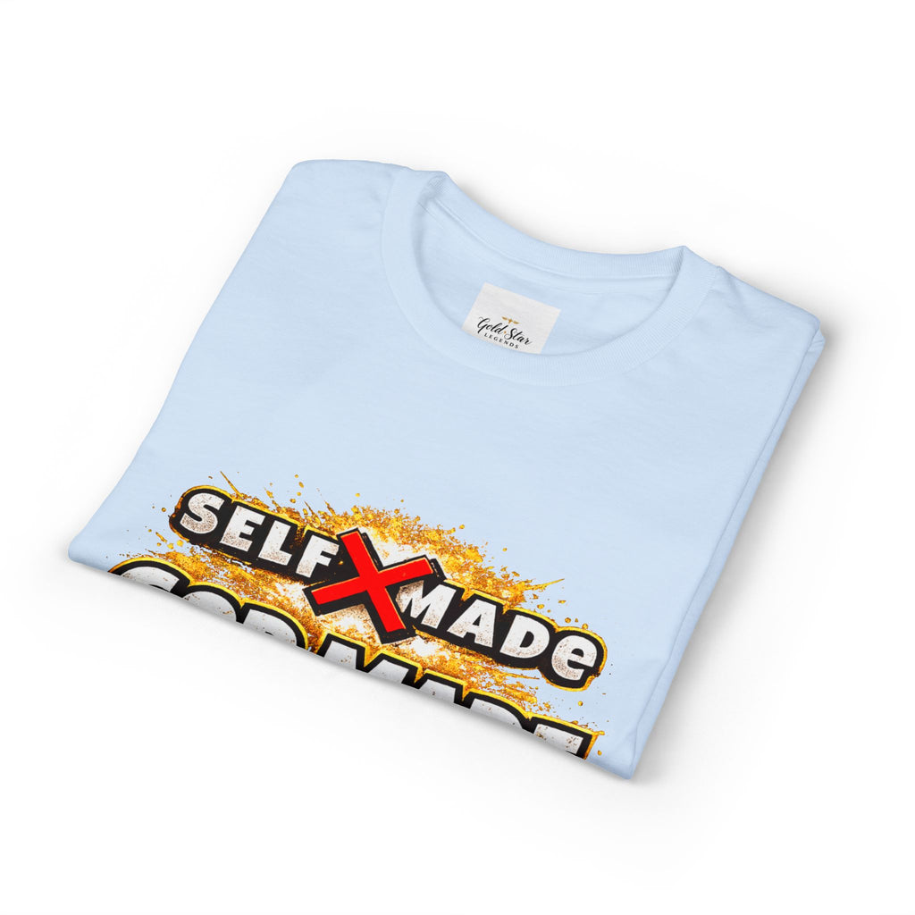 Self made X(No) God Made Men’s DryBlend® T-Shirt