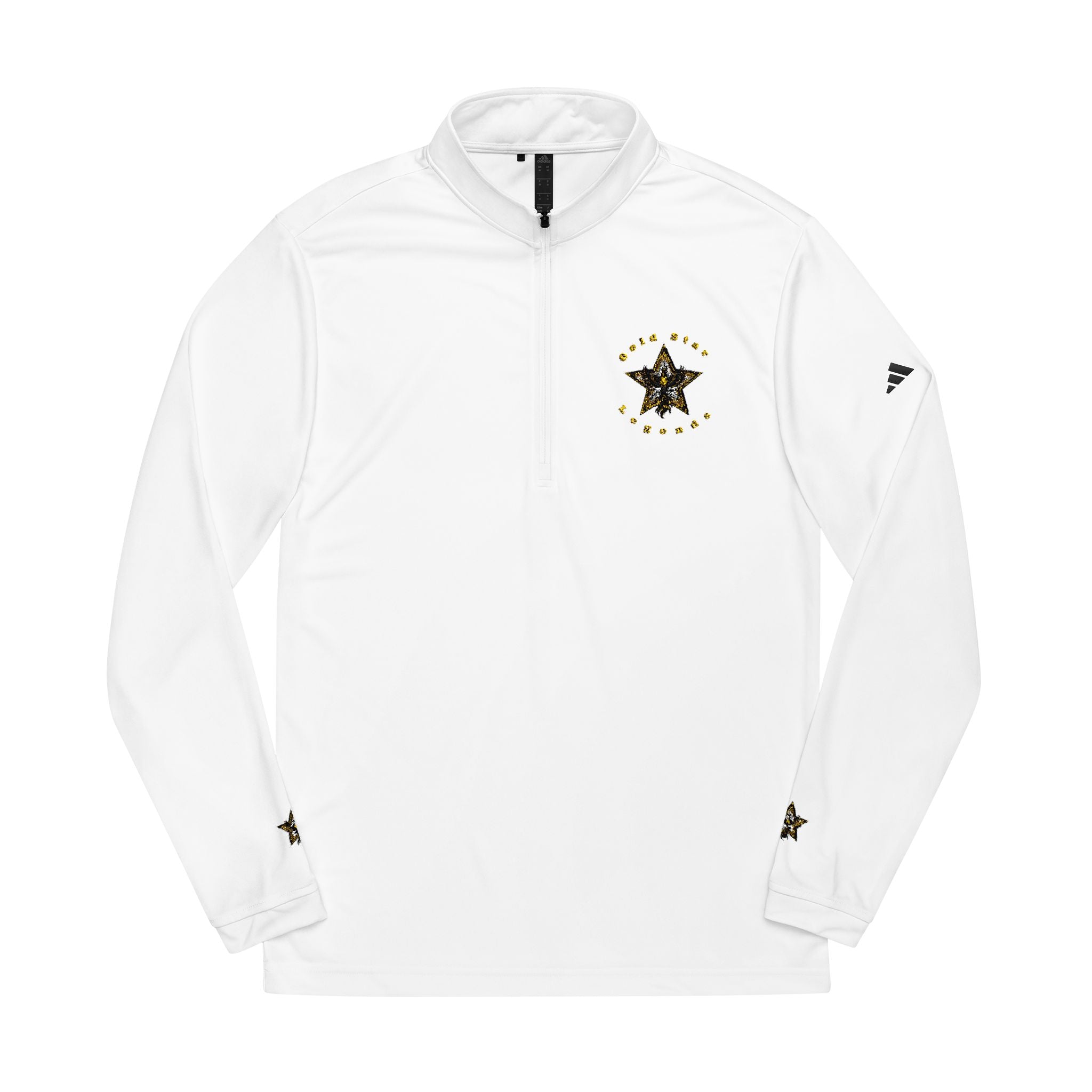 Women's adidas® Quarter-Zip Pullover GSL (Embroidery)