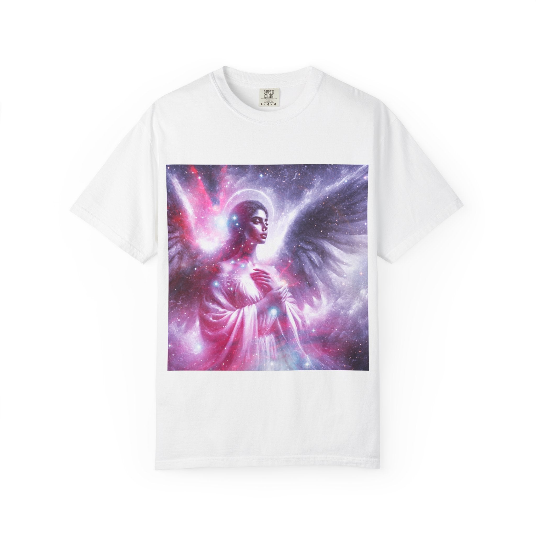 Angel Men's Garment-Dyed T-shirt