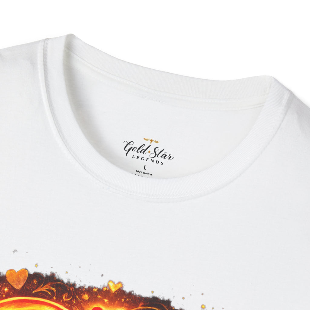 Unconditional Love Women’s T-Shirt — Inspirational Graphic Tee with 'Unconditional love'