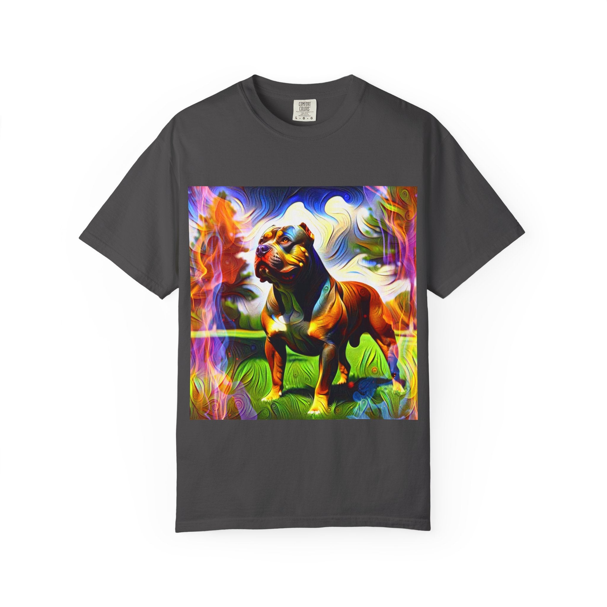 Pit bull Men's Garment-Dyed T-shirt