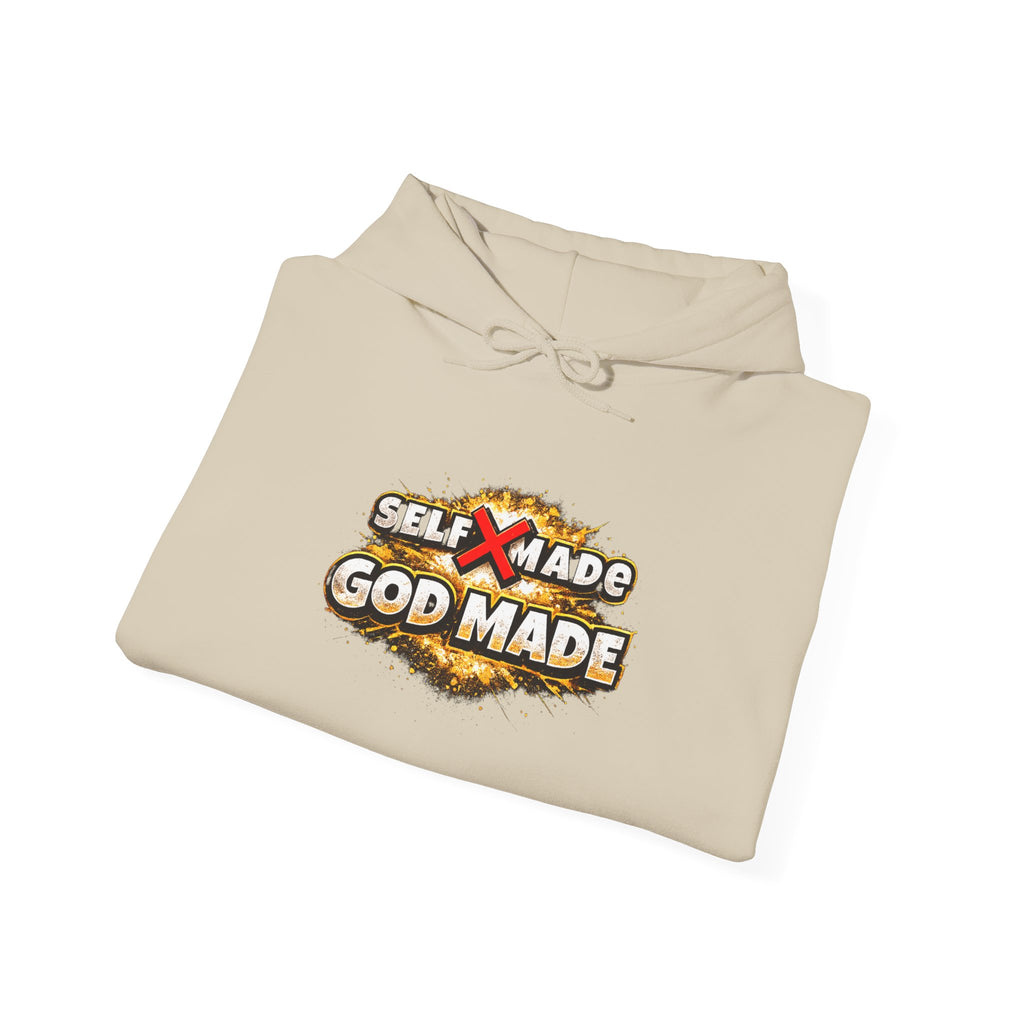 Men’s Heavy Blend™ Hooded Sweatshirt God Made